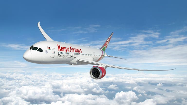 Fly in Style with Kenya Airways